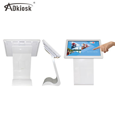 Van de het Touche screenkiosk van TFT Interactieve de Transparantie LEIDENE het Schermtotem