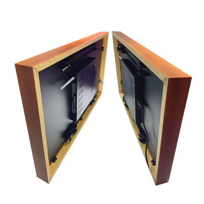 Het grote van het de Fotokader van 2K Digitale Grote Scherm 100v 55 Duimsignage Vrije Status