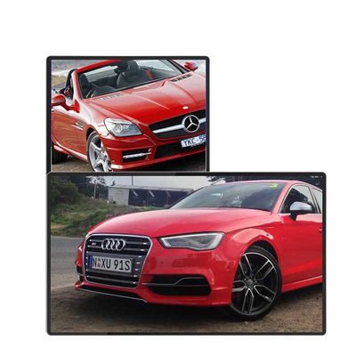 400cd/m2 muur Opgezette Autolcd Vertoning Meertalige 22Inch voor Reclame