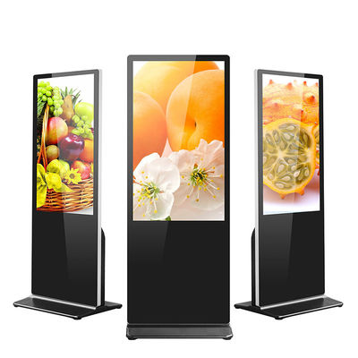 49Inch interactieve Signage 1080P Android van de Touch screenkiosk Vloer Status
