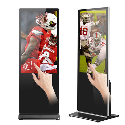 De Kiosksignage 55Inch van het 16:9 Digitaal Interactief Touche screen LAN WIFI Netwerk