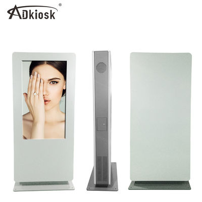 Ip65 maak de Openlucht Digitale Signage Verticale 55Inch 1500 neten van de Kioskvertoning waterdicht