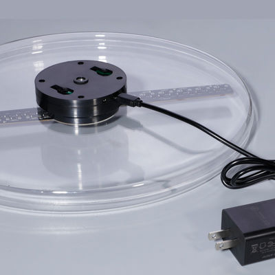 30cm Comité leidde Holografische Vertoning 120W met Acryl Beschermende Dekking