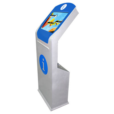 de kiosk van het self - servicerestaurant	van de de kioskbank van de self - serviceetikettering de self - servicekiosk