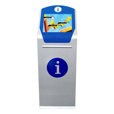 de kiosk van het self - servicerestaurant	van de de kioskbank van de self - serviceetikettering de self - servicekiosk