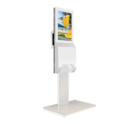 Aanrakingsvertoning 350cd/m ² 21,5“ de Kiosk van het Handdesinfecterende middel Android 7.1.2