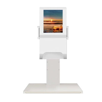 Aanrakingsvertoning 350cd/m ² 21,5“ de Kiosk van het Handdesinfecterende middel Android 7.1.2