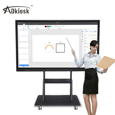 43 duim Slim Multitouch screen lnteractive Whiteboard voor Teleconferentie