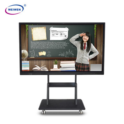 Elektronische LCD Touch screen lnteractive TV Whiteboard met Facultatieve Steun