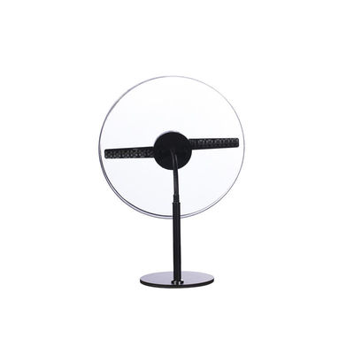 2200mah gebouwd in van de het Hologramventilator van Li Battery 3D de Vertoningsventilator met 256pcs-LEIDENE Lampparels 30cm