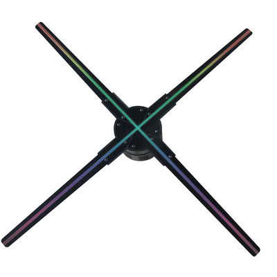 70cm 16GB SD-geheugenkaarttf LEIDENE van de de Ventilatorvertoning van het Kaart van 3D Hologram de Digitale Ventilator Reclameprojector