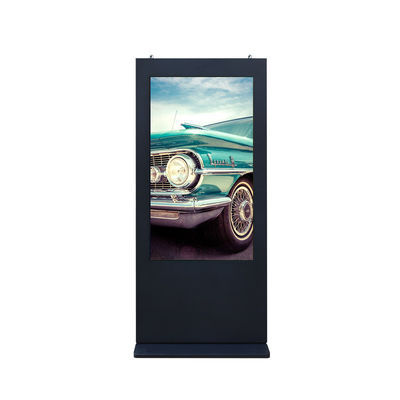 Anti-diefstal de Resolutie Openlucht Digitale Signage van 43inch 1920*1080 Kiosk