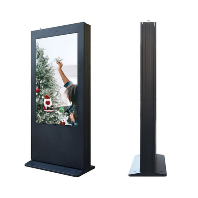 Luchtgekoelde 49 inch LCD Digital Signage Kiosk Automatisch Lichtgevoelig