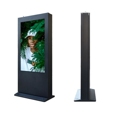 Explosiebestendige glas Professionele Openlucht Digitale Signage totem Digitale Signage adverterende speler