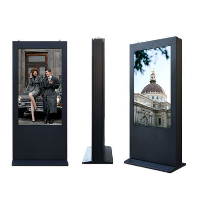 Het anticorrosieve vakje 55inch 1920*1080 Resolutie Openlucht Digitale signage Vertoningsscherm