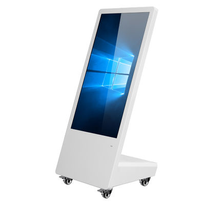 32inch netwerkversie draagbare mobiele reclame digitale signage