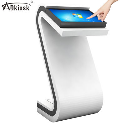 21.5inch vensters I3 vierde 4+120g ssd, infrarode interactieve touch screenkiosk