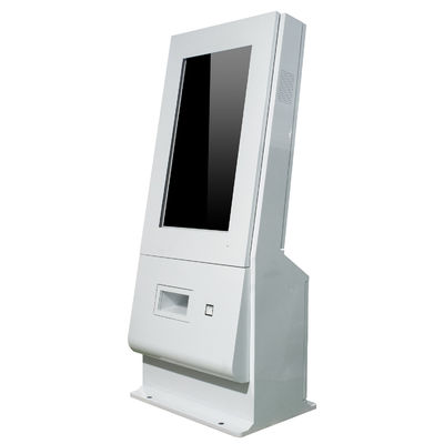 digitale signage van het 43 duim openluchtlcd vensters capacitieve touche screen met printer