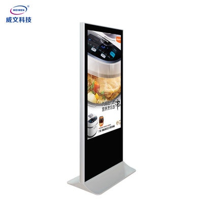 43 49 55 het Touche screen Digitale Signage van de 65 Duimtotem Lcd het Spelen Kiosk