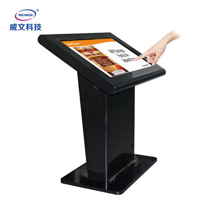 Kiosk van het het Touche screen Digitale Uithangbord van de douanegrootte HD 4k de Binnenlcd Rk3288 Wifi