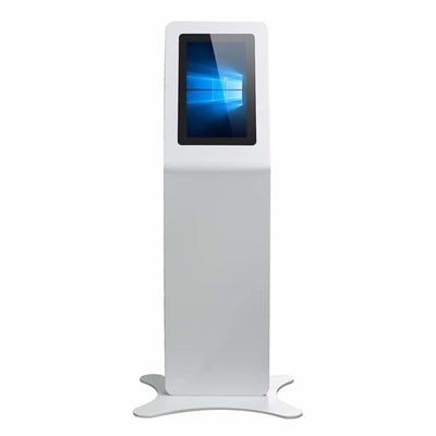 15,6-duim 10 punt capacitief touch screen vloer-zichbevindt Android-kiosk