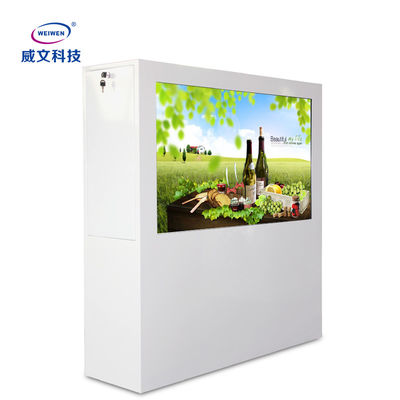 De Aanrakingslcd van Android de Multifunctionele Openluchtcomité Digitale Kiosk van de Reclamevertoning