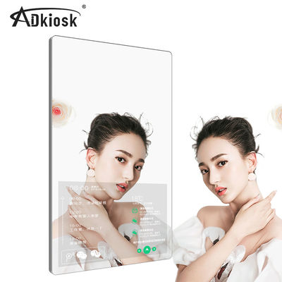 21.5inch de androïde capacitieve muur van aanrakings magische mirrior zette digitale signage op