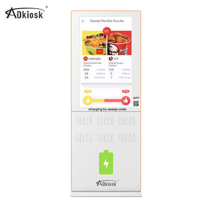 Celtelefoon het Laden Kioskpost met de Huur van de Kastscancode
