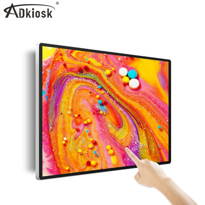 Van VGA HDMI Infrarode Muur Opgezette Interactieve LVDS Infrared van de de Reclamespeler