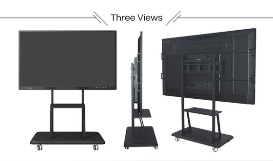 Infrarood het Touche screenwhiteboard AG Glas van 3840X2160 UHD 20 Punten