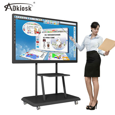 RJ45 Geen Projectortouch screen Interactieve Whiteboard USB3.0 voor Zaken