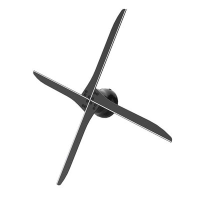 85cm de Draagbare 3D van de de Vertonings Holografische Ventilator van de Hologramventilator Interactieve Vertoning
