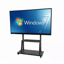 onderwijs alle-in-één machinetouch screen Interactieve Whiteboard van het 65 duim het dubbele systeem