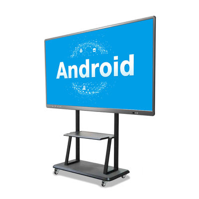 conferentie alle-in-één spelertouch screen Interactieve Whiteboard van het 75 duim dubbele systeem
