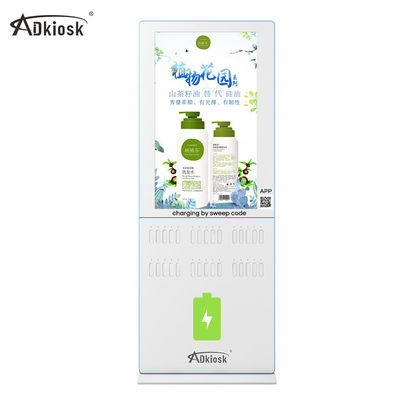Bureautype 6 de Telefoon van de de Machtsbank van de Groeven Draagbare Batterij Mobiele het Laden Kiosk