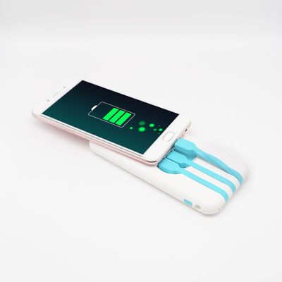 Bureautype 6 de Telefoon van de de Machtsbank van de Groeven Draagbare Batterij Mobiele het Laden Kiosk
