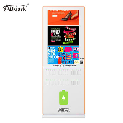 Aangepaste 10 Banken Mobiele Telefoon van de Havens5000mah Macht het Laden Kiosk