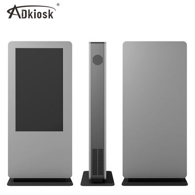 Openluchtlcd de Reclamevertoning van LVDS 3500cd/m2 55 Duim Vrije Bevindende Kiosk