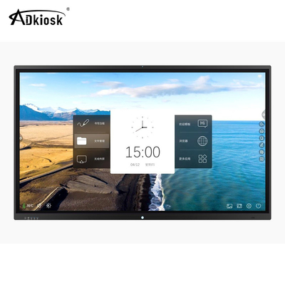 98inch slimme Raad Interactieve Whiteboard allen in Één 1GB-Geheugen voor Onderwijs