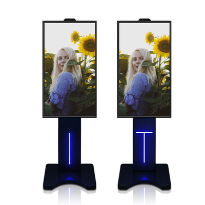 1080p CCC Lcd Digitale Signage 43“ VGA HDMI van de Touch screenkiosk