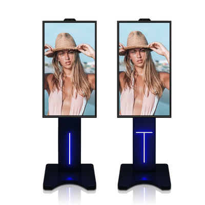 Smal Kader MMC lidstaten Self Service Kiosk USB2.0 43 Duim Met geringe geluidssterkte