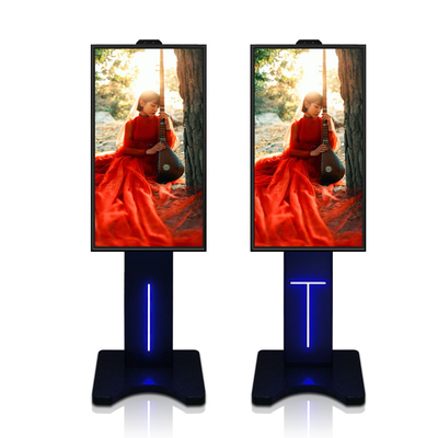 IPS Comité AGLR Verticale LCD Kiosk AC100-240v 2500cd/M2 Reclame