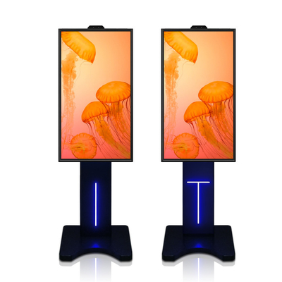 Interactieve het Touche screenkiosk 4 Stille Ventilators USB2.0 Met geringe geluidssterkte van NTSC HDMI