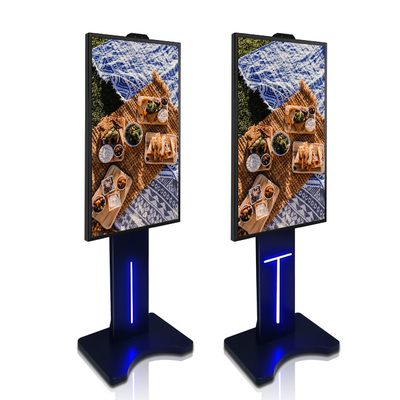 Interactieve het Touche screenkiosk 4 Stille Ventilators USB2.0 Met geringe geluidssterkte van NTSC HDMI