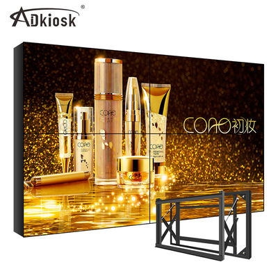 4k de Vertoningsbnc IPS 55 Duim AC100V van controlemechanismeSeamless LCD