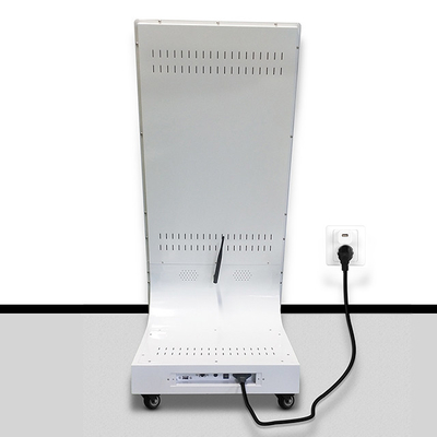 Lcd van de de Kiosk Binnenvloer van de het Scherm1.5a Self - service de Tribuneccc met Wiel