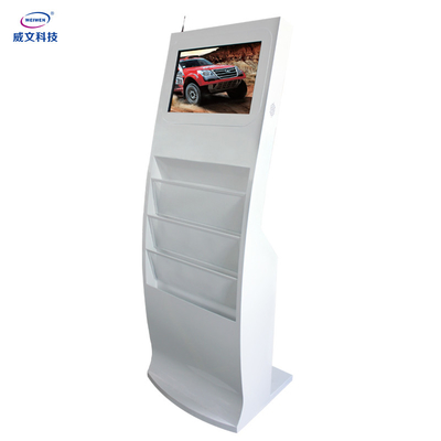 De multipuntenlcd Self - service 1080P FHD 450cd/m2 van de Touch screenkiosk