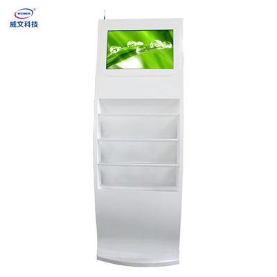 De multipuntenlcd Self - service 1080P FHD 450cd/m2 van de Touch screenkiosk