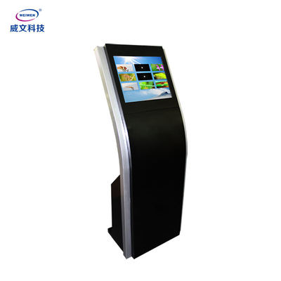 De aangemaakte Kiosk 450cd/m2 RJ45 van de Glasself - service voor Winkelcomplexadvertenties