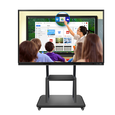 Het digitale Schrijven Interactieve LCD Whiteboard 400cd/m2 RS232 voor Onderwijs